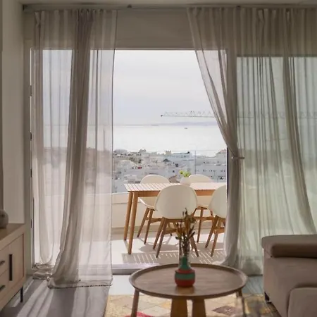 Nubes - Atico Premium Terraza Jacuzzi Y Parking 타리파