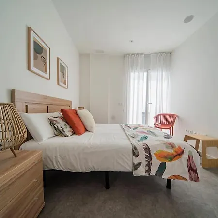 아파트 Nubes - Atico Premium Terraza Jacuzzi Y Parking 타리파