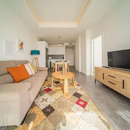 아파트 Nubes - Atico Premium Terraza Jacuzzi Y Parking 타리파