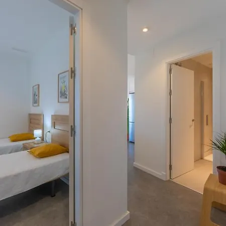 아파트 Nubes - Atico Premium Terraza Jacuzzi Y Parking *