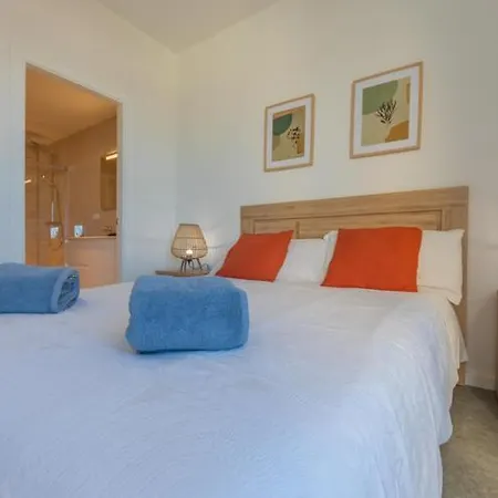 아파트 Nubes - Atico Premium Terraza Jacuzzi Y Parking 타리파