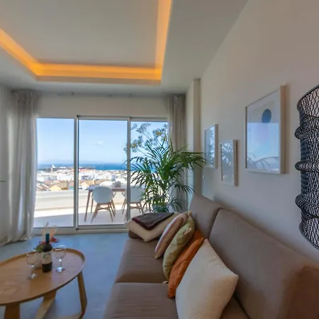 아파트 Nubes - Atico Premium Terraza Jacuzzi Y Parking *