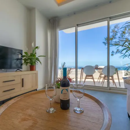 아파트 Nubes - Atico Premium Terraza Jacuzzi Y Parking