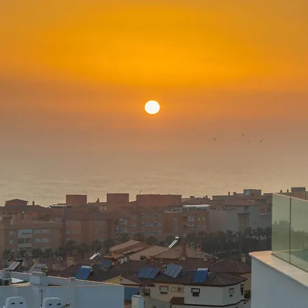 Nubes - Atico Premium Terraza Jacuzzi Y Parking