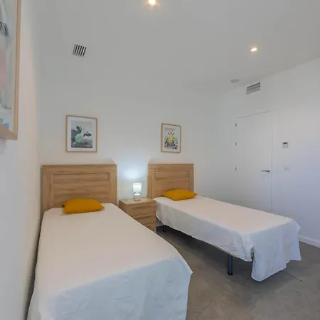 Nubes - Atico Premium Terraza Jacuzzi Y Parking 아파트 타리파