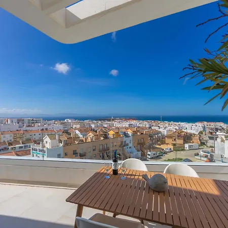 Nubes - Atico Premium Terraza Jacuzzi Y Parking * 타리파